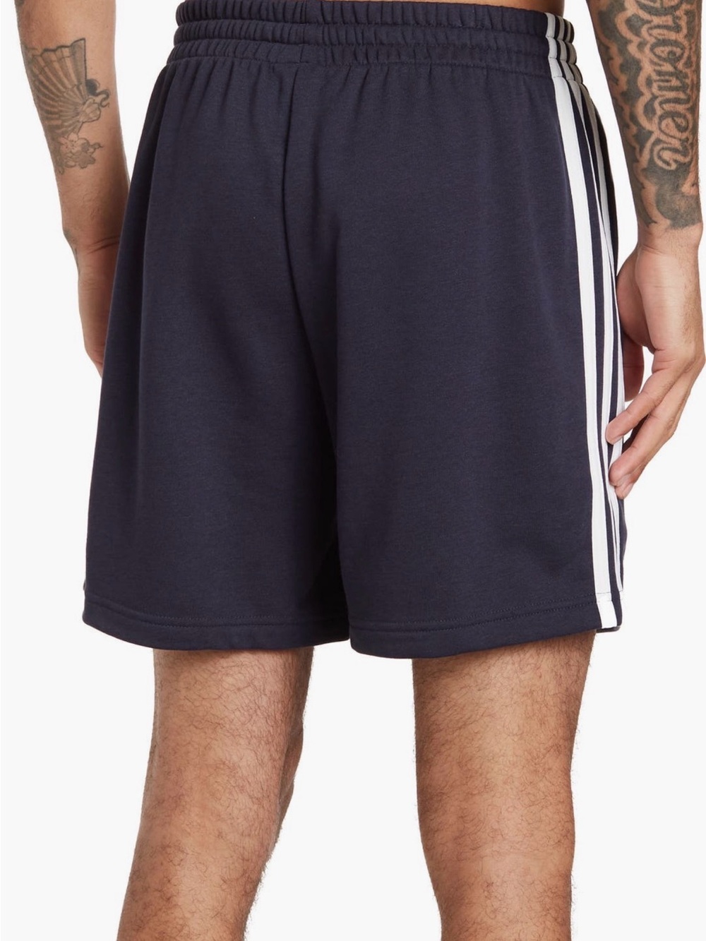NWT ADIDAS Men’s Athletic Training Workout Shorts Black XL. MSRP $35 - Picture 2 of 6